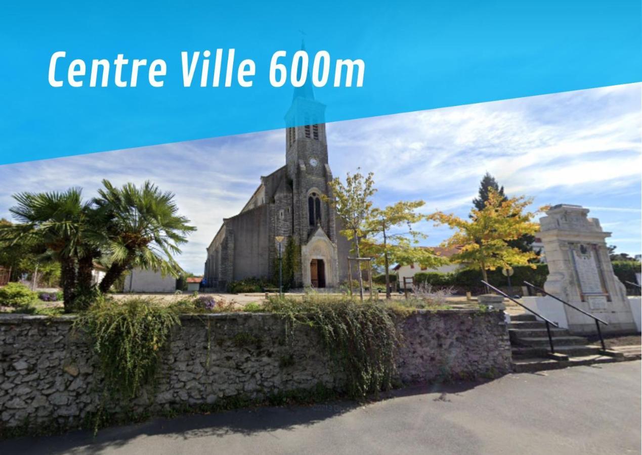 Maison Christy, Spacieux, Calme Avec Jardin Ondres Exteriér fotografie